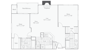 Floorplan Images | Arrive Stamford