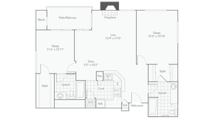 Floorplan Images | Arrive Stamford