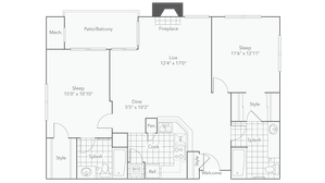 Floorplan Images | Arrive Stamford