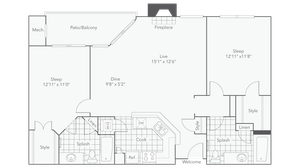 Floorplan Images | Arrive Stamford