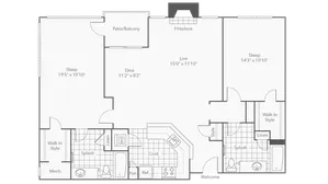 Floorplan Images | Arrive Stamford