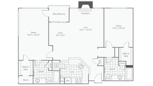 Floorplan Images | Arrive Stamford