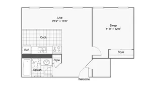 Floorplan Images | ReNew on Stout