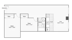 Floorplan Images | ReNew on Stout