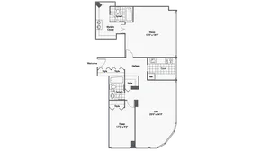 Floorplan Images | Arrive Streeterville