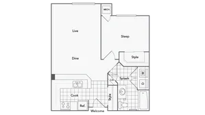 Floorplan Images | ReNew Town Center