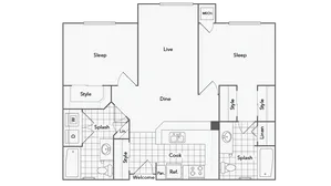 Floorplan Images | ReNew Town Center