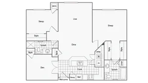 Floorplan Images | ReNew Town Center