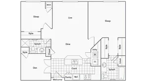 Floorplan Images | ReNew Town Center