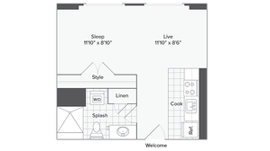 Floorplan Image | Arrive Inner Harbor
