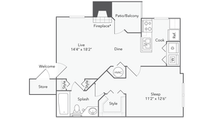 Floorplan Images | ReNew Marina Shores
