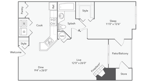 Floorplan Images | ReNew Marina Shores