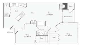 Floorplan Images | ReNew Marina Shores