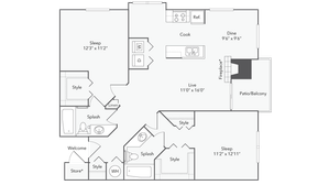 Floorplan Images | ReNew Marina Shores