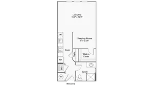 Floorplan Images | ReNew Federal Hill East