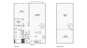 Floorplan Images | ReNew Federal Hill East
