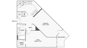 Floorplan Images | ReNew Federal Hill East