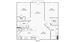 Floorplan Images | ReNew Federal Hill East