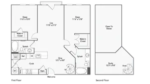 Floorplan Images | ReNew Federal Hill East