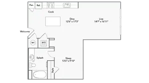 Floorplan Images | ReNew Federal Hill West