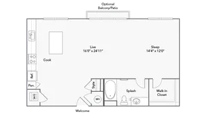 Floorplan Images | ReNew Federal Hill West