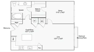 Floorplan Images | ReNew Federal Hill West