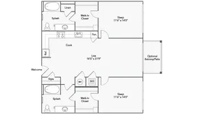 Floorplan Images | ReNew Federal Hill West