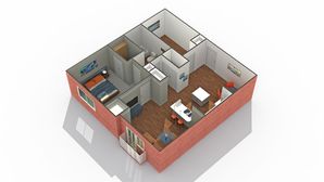 Floor Plan 10 | Apartments In Eden Prairie | Arrive Watertower