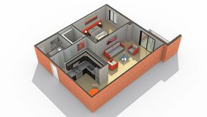 Floor Plan 6 | Apartments in Wheaton IL | ReNew Wheaton Center
