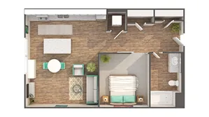 Floor Plan Image | Arrive Loring Park