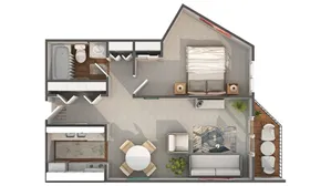 Floor Plan Image | Arrive 4301