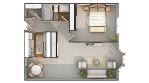 Floor Plan Image | Arrive 4301