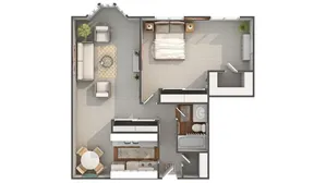 Floor Plan Image | Arrive 4301