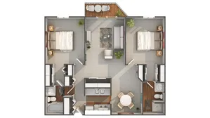 Floor Plan Image | Arrive 4301