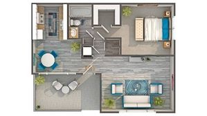 Floorplan Image | Arrive oak Brook Heights