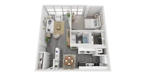 Floorplan Images | Arrive North Bethesda