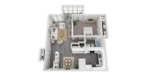 Floorplan Images | Arrive North Bethesda