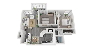 Floorplan Images | Arrive North Bethesda