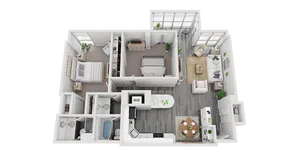 Floorplan Images | Arrive North Bethesda