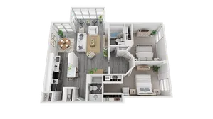 Floorplan Images | Arrive North Bethesda