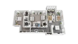 Floorplan Images | Arrive North Bethesda