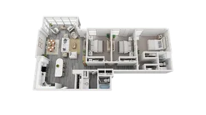 Floorplan Images | Arrive North Bethesda