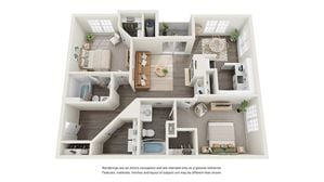 Floorplan Images | Arrive Odenton North