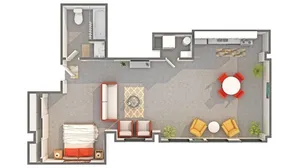 Arrive Broadway Lofts | Floor Plan Image