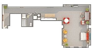 Arrive Broadway Lofts | Floor Plan Image