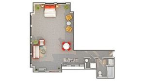 Arrive Broadway Lofts | Floor Plan Image