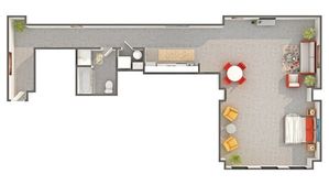Arrive Broadway Lofts | Floor Plan Image