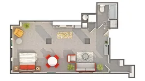 Arrive Broadway Lofts | Floor Plan Image