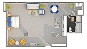 Arrive Broadway Lofts | Floor Plan Image