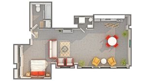 Arrive Broadway Lofts | Floor Plan Image